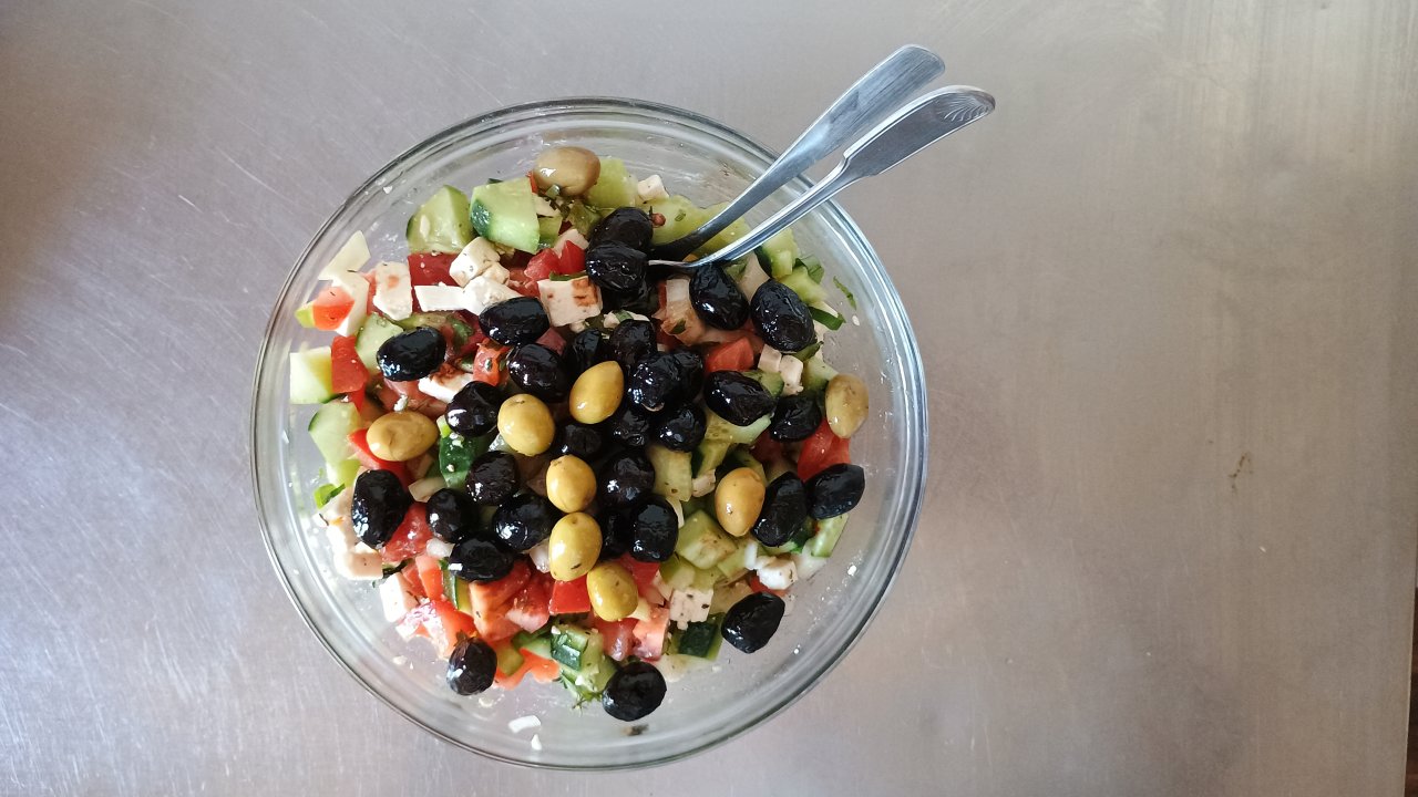 Salade grecque