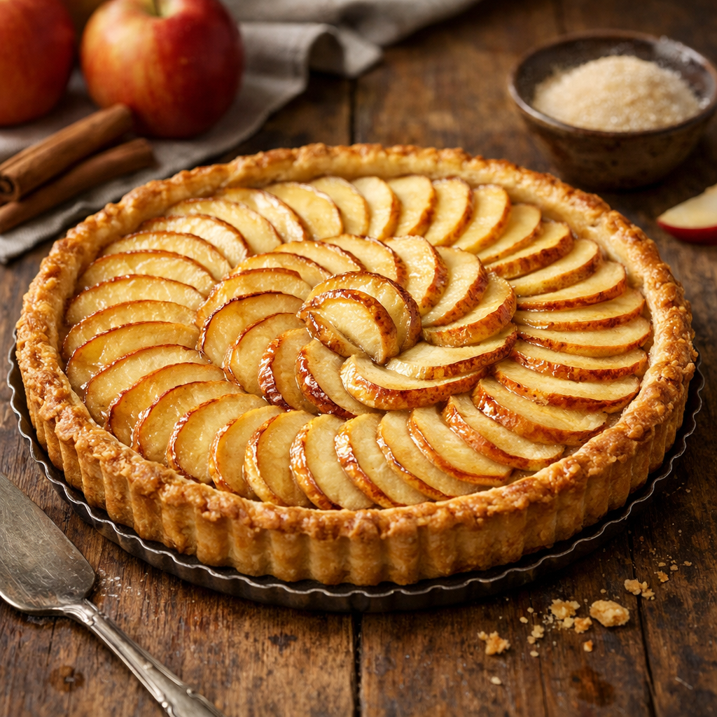 Tarte aux pommes