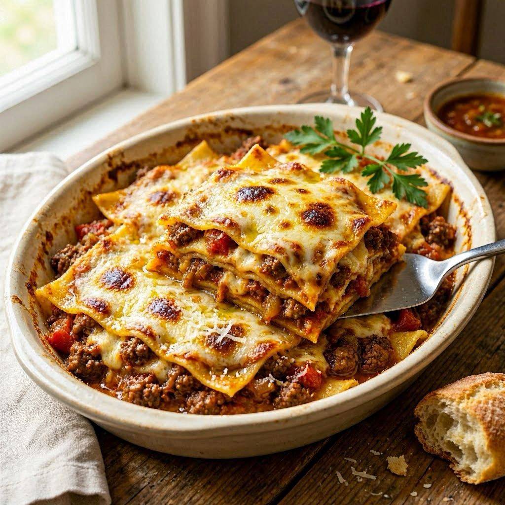 Lasagnes maison