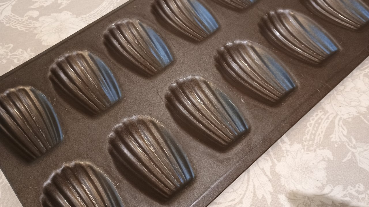 Les fameuses Madeleines.