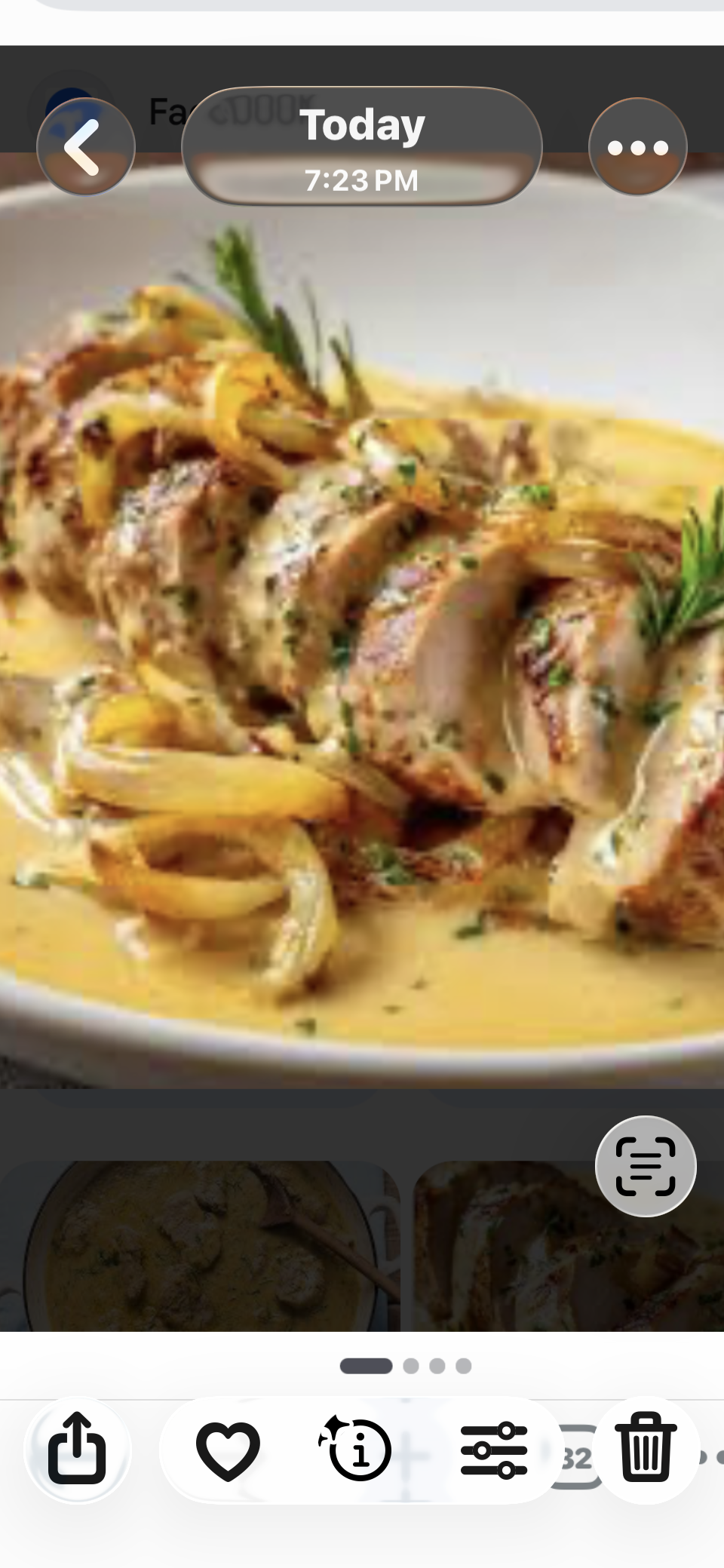 Filet mignon porc