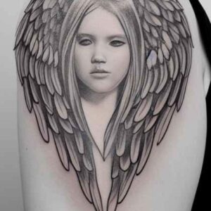 Photomontage simple visage